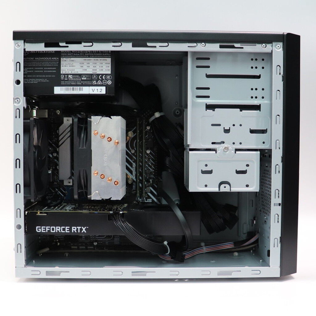 中古 THIRDWAVE MagnateMV(i5 12400/16GB/SSD500GB/光学ドライブなし