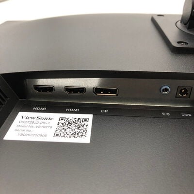 【大分店】中古  Viewsonic VX2728J2-2K-7 (27"W 2H1DP 240Hz WQHD) 4860001191 