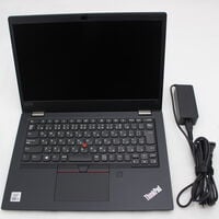 中古  Lenovo ThinkPad L13(Intel Core i5 10210U 1.60GHz/16GB DDR4/SSD256GB/-/オンボード/13.3/1920x1080/Wi-Fi/WEBCAM/W11H/VBT) 195404 