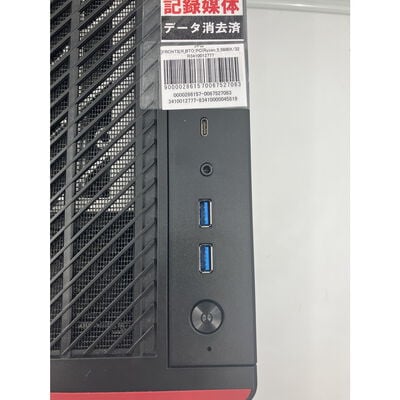 【秋葉原本店】中古  FRONTIER_BTO_PC(Ryzen_5_5600X/32GB/SSD1TB/GTX1050Ti/W11H) 3410012777 