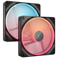Corsair  iCUE LINK LX140-R RGB Dual Fans Reverse Starter Kit CO-9051052-WW (2個パック ブラック) 