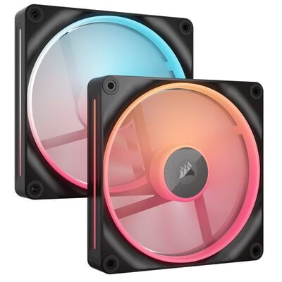 Corsair  iCUE LINK LX140-R RGB Dual Fans Reverse Starter Kit CO-9051052-WW (2個パック ブラック) 