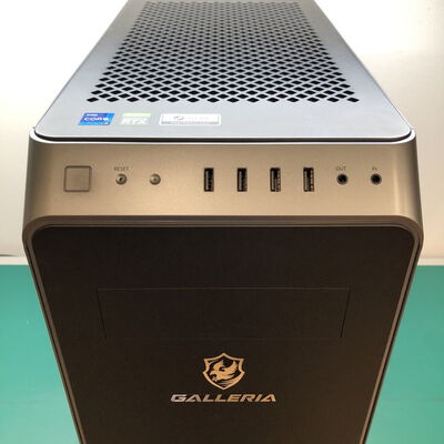 【津ラッツ店】中古  THIRDWAVE GALLERIA XA7C-R36T(i7 11700/16GB/SSD1TB/RTX3060Ti/W10H) 180294 