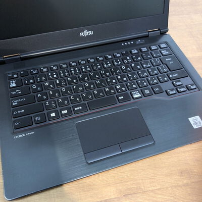【姫路店】中古  FUJITSU LIFEBOOK U7410 (INTEL Core i5 10310U 1.7GHz/16GB/SSD256GB/-/オンボード/14/1366x768/Wi-Fi/WEBCAM/W11H64) 180534 