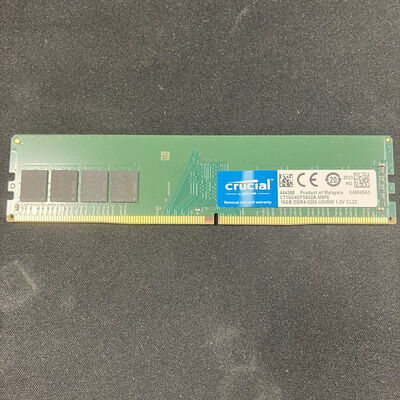 【大宮店】中古  PC4-25600 16GB デスクトップ用(DDR4-3200) 140728 