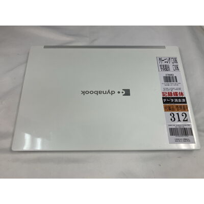 【仙台店】中古  dynabook GCX83/PWE (i5-1135G7/8GB/SSD256GB/-/-/WLAN/13.3FHD/W11H/-) 3240011434 