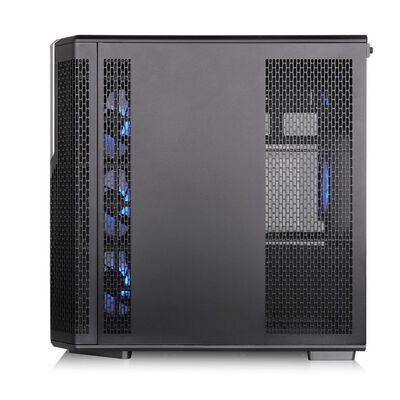 Thermaltake  View 590 TG ARGB Black CA-12C-00M1WN-01 (ATX ガラスパネル ブラック) 