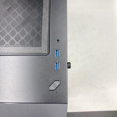 【熊本浜線店】中古  Mouse ILeDEi-M77M-134F-RLSXM/406(i5 13400F/16GB/SSD1TB/RTX4060/W11H) 5370001206 