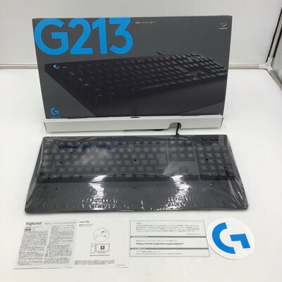 【白山FM松任店】中古  Logicool G213 RGB Gaming Keyboard G213r 146996 