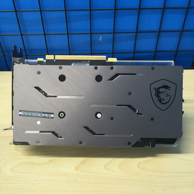 【博多店】中古  MSI GeForce GTX 1660 GAMING X 6G 3480037235 