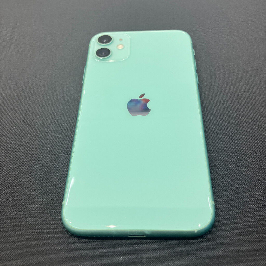 【美品・付属品完備】iPhone11 64GB グリーン SIMロック解除済 中古 【SIMロック解除済み】【docomo】 Apple iPhone11 64GB
