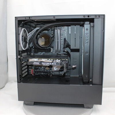 【通販センター】中古  Original PC(Intel Core i7 9700K/16GB DDR4 (PC4)/SSD2TB/なし/NVIDIA GeForce RTX 2070 SUPER 8GB/W11H64 MAR) 194550 