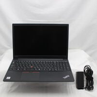 中古  Lenovo ThinkPad E15 Gen 1(Intel Core i5 10210U 1.60GHz/16GB DDR4/SSD512GB/-/オンボード/15.6/1920x1080/GbE/Wi-Fi/WEBCAM/W11H/VBT) 195621 