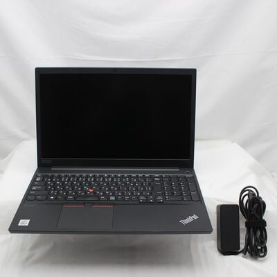 【通販センター】中古  Lenovo ThinkPad E15 Gen 1(Intel Core i5 10210U 1.60GHz/16GB DDR4/SSD512GB/-/オンボード/15.6/1920x1080/GbE/Wi-Fi/WEBCAM/W11H/VBT) 195621 