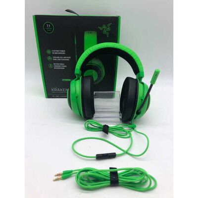 【郡山安積店】中古  Razer Kraken Green (RZ04-02830200-R3M1) 3170003834 