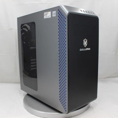 【通販センター】中古  THIRDWAVE GALLERIA SK(Intel Core i7 12700/32GB DDR4 (PC4)/SSD1TB/なし/NVIDIA GeForce RTX 3070 8GB/W11H64 MAR) 191841 
