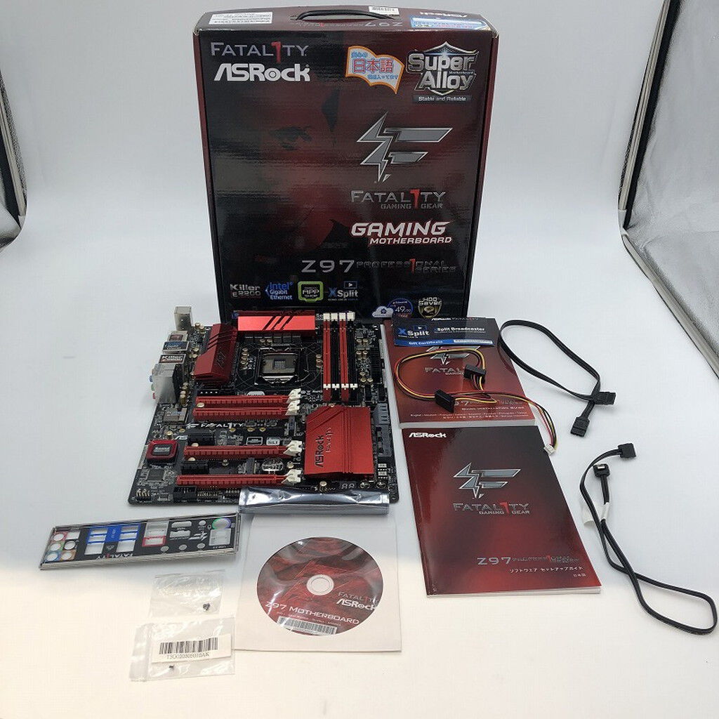 中古 ASRock Fatal1ty Z97 Professional (1150 ATX DDR3) 125660