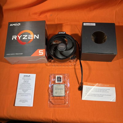 【なんば店】中古  AMD Ryzen 5 5600X (AM4/3.7/35M/C6/T12/65W) 143916 