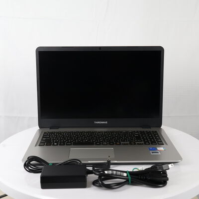 【通販センター】中古  THIRDWAVE DX-T5(Intel Core i5 1135G7/16GB DDR4 (PC4)/SSD512GB/なし/オンボード/15.6/1920x1080/Wi-Fi/W11H64 MAR) 199345 