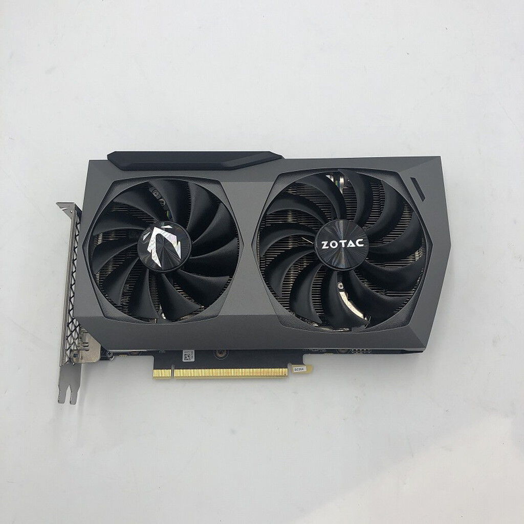 中古 ZOTAC GAMING GeForce RTX 3070 Twin Edge ZT-A30700E-10P