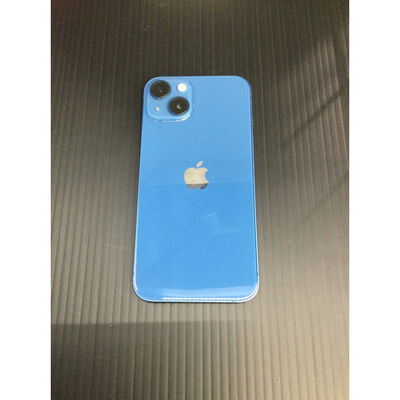 【座間相武台】中古  【docomo版SIMフリー】Apple iPhone13 6.1インチ 128GB (ブルー) MLNG3J/A 147319 