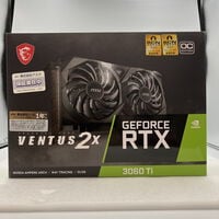 中古  MSI GeForce RTX 3060 Ti VENTUS 2X 8G OCV1 LHR 3290007191 