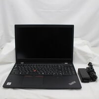 中古  LENOVO ThinkPad L15 Gen 1(Intel Core i5 10210U 1.60GHz/16GB DDR4/SSD256GB/-/オンボード/15.6/1920x1080/GbE/Wi-Fi/WEBCAM/W11H/VBT) 197091 