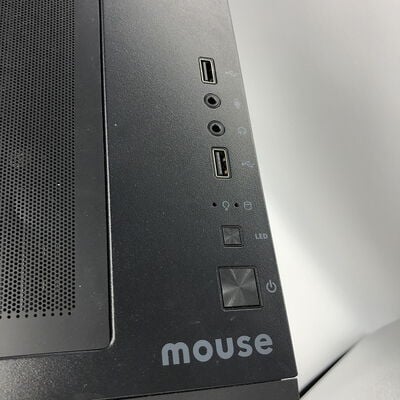 【宇都宮鶴田店】中古  mouse　(Ryzen 7 7800X3D/32GB/SSD1TB/RTX5070/W11H) 5280001676 