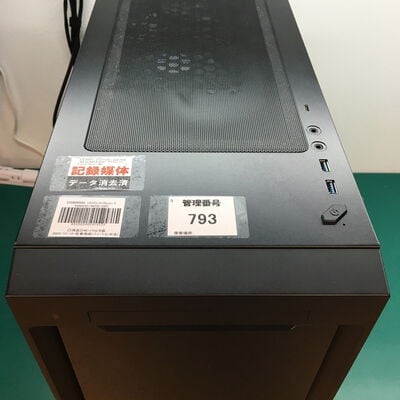 【佐賀南部バイパス店】中古  LEVEL∞(Ryzen 9 9950X3D/64GB/SSD2TB/RTX5090/W11H) 5250000864 
