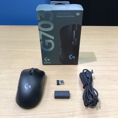 【甲府飯田店】中古  Logicool G703h (無線 ゲーミングマウス 6ボタン) 146973 