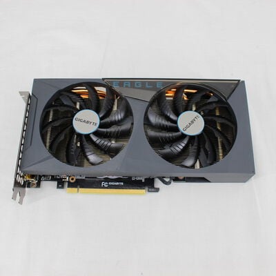 中古  GIGABYTE GV-N306TEAGLE OC-8GD Rev2.0（RTX 3060 Ti 8GB） 3480033460 