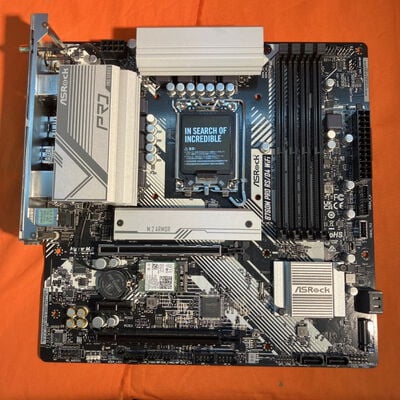 【なんば店】中古  ASRock B760M Pro RS/D4 WiFi (B760 1700 mATX DDR4) 3280021052 