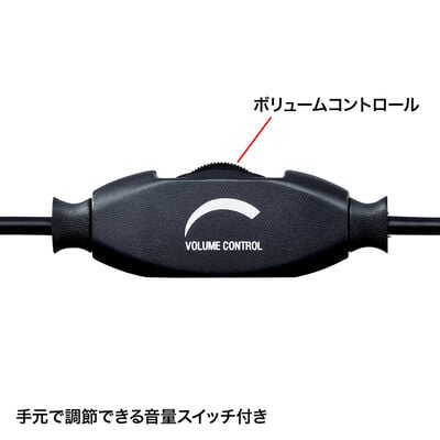 サンワサプライ  MM-HS525TABN (タブレット用ヘッドセット) 