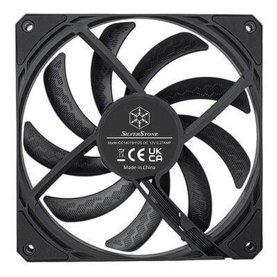 SilverStone  Air Slimmer 140 SST-AS140B (140mm ブラック) 