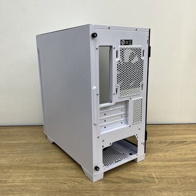 【津ラッツ店】中古  Thermaltake CA-1Q9-00S6WN-00(S100 TG WH mATX) 4990001463 