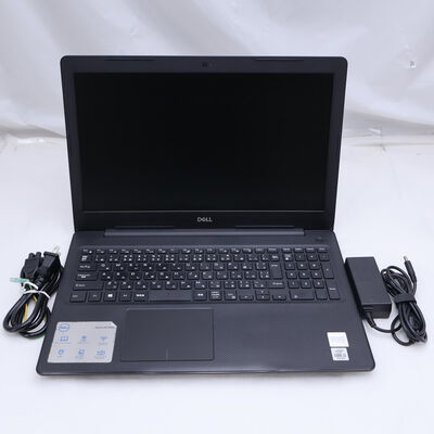 【通販センター】中古  【ジャンク品/保証無/返品質問不可】Dell Vostro 3590(Intel Core i3 10110U/8GB DDR4 (PC4)/HDD1TB/DVDマルチ/オンボード/15.6/1920x1080/Wi-Fi/Windows 11 Home 64bit) 191564 