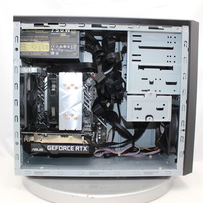 【通販センター】中古  THIRDWAVE Magnate EM041(Intel Core i5 12400/16GB DDR4 (PC4)/SSD500GB/なし/NVIDIA GeForce RTX 3060 12GB/W11H64 MAR) 191900 