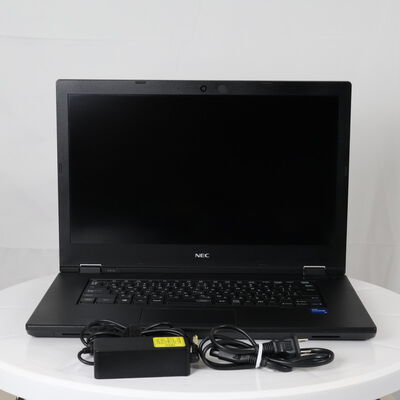 【通販センター】中古  NEC VersaPro VX-A(Intel Core i5 1135G7/8GB DDR4 (PC4)/SSD256GB/なし/オンボード/15.6/1920x1080/Wi-Fi/W11H64 MAR) 204034 