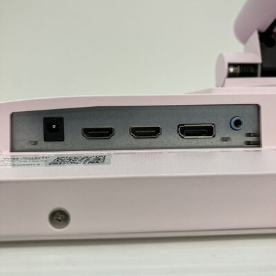 【徳島住吉店】中古  Viewsonic VX2428J-PK-7(23.8W 0.5ms IPS 180Hzﾋﾟﾝｸ) 5230000857 