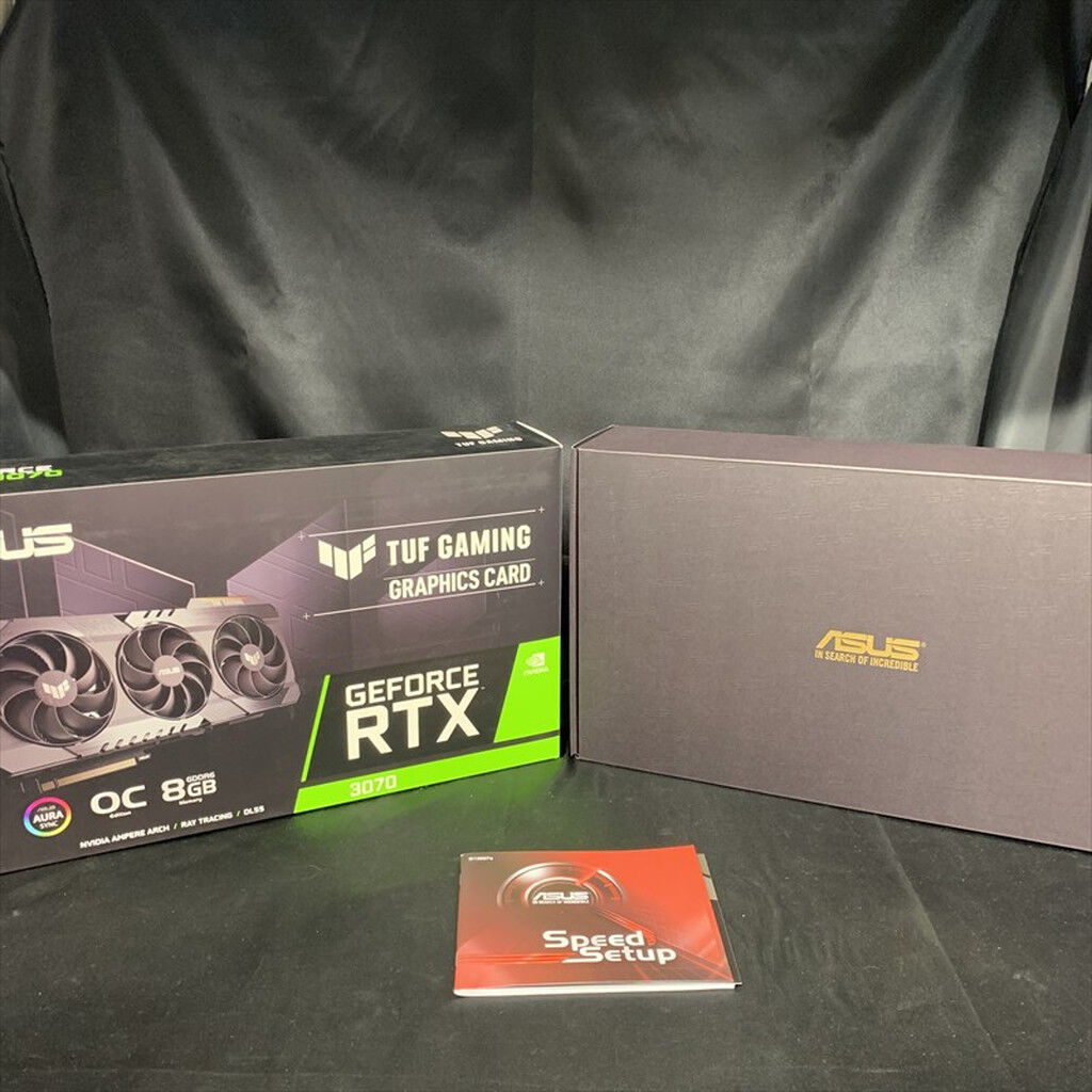 中古 ASUS TUF-RTX3070-O8G-GAMING（RTX3070 8GB） 3480041658