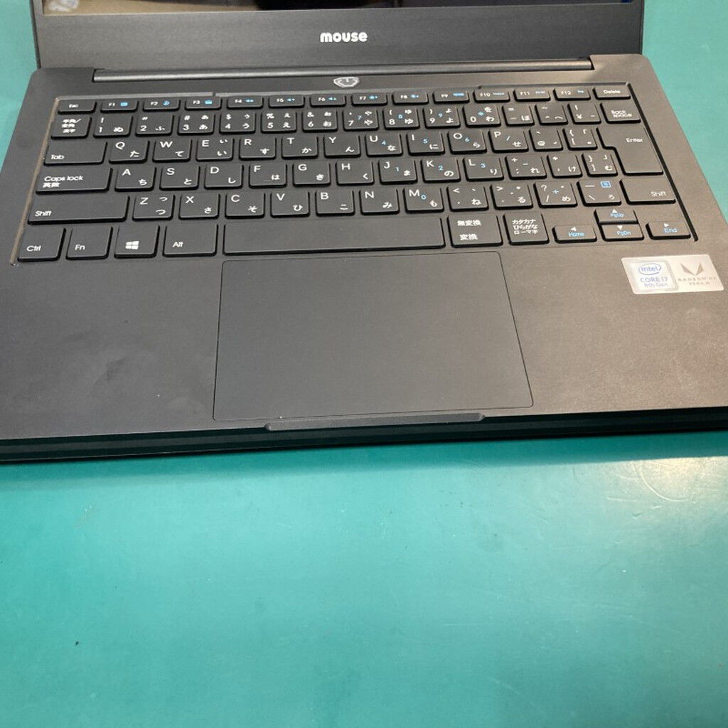 MOUSE DAIV G13 i7-8709G 16GB SSD 512GB Windows11Home バッテリー73