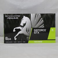 中古  GAINWARD NE6166S018J9-161F （GTX 1660 SUPER 6GB StormX） 181078 