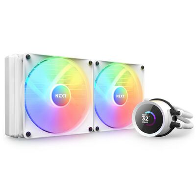 NZXT  Kraken 280 RGB RL-KR280-W1 (ホワイト) 