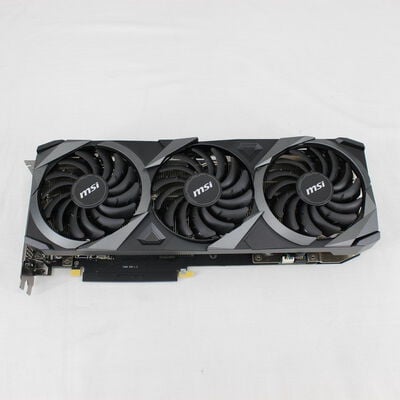 中古  MSI GeForce RTX 3080 VENTUS 3X PLUS 10G OC LHR（RTX3080 10GB） 3480033921 