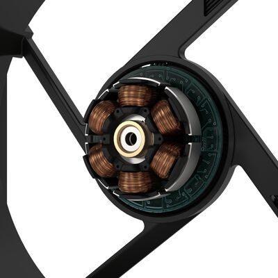 ASUS  PROART PF120 FAN PWM BLACK (120mm ブラック) 