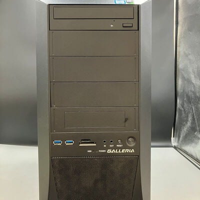 【熊本浜線店】中古  GALLERIA KT(i7 8700/16GB/SSD1TB/HDD1TB/GTX1060/W11H) 5370001303 