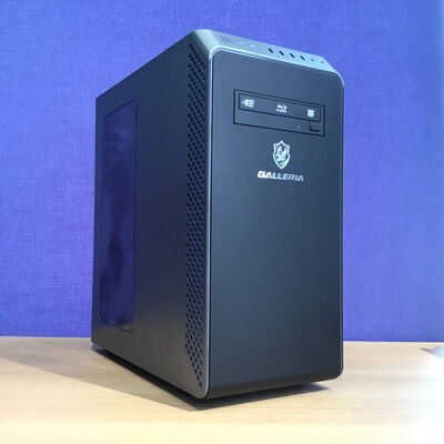 【松山環状枝松店】中古  THIRDWAVE GALLERIA XA7C-R47TS(i7 14700F/32GB/SSD2TB/BD-XL/RTX4070TiSuper 16GB/W11H) 4560001040 