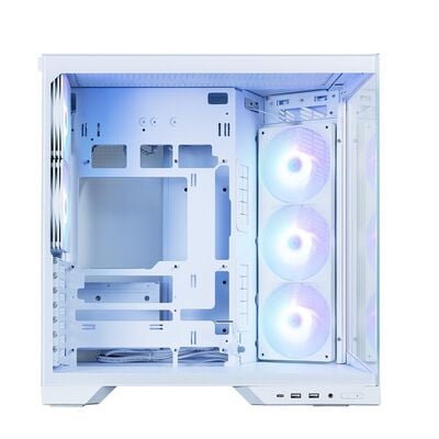 ZALMAN  D50 White (ATX ガラスパネル ホワイト) 