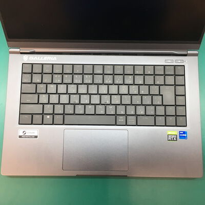 【佐賀南部バイパス店】中古  THIRDWAVE　GALLERIA　UL7C-R36(Core i7-11800H/32GB/SSD500GB/なし/RTX3060 6GB/W11H) 5250000743 