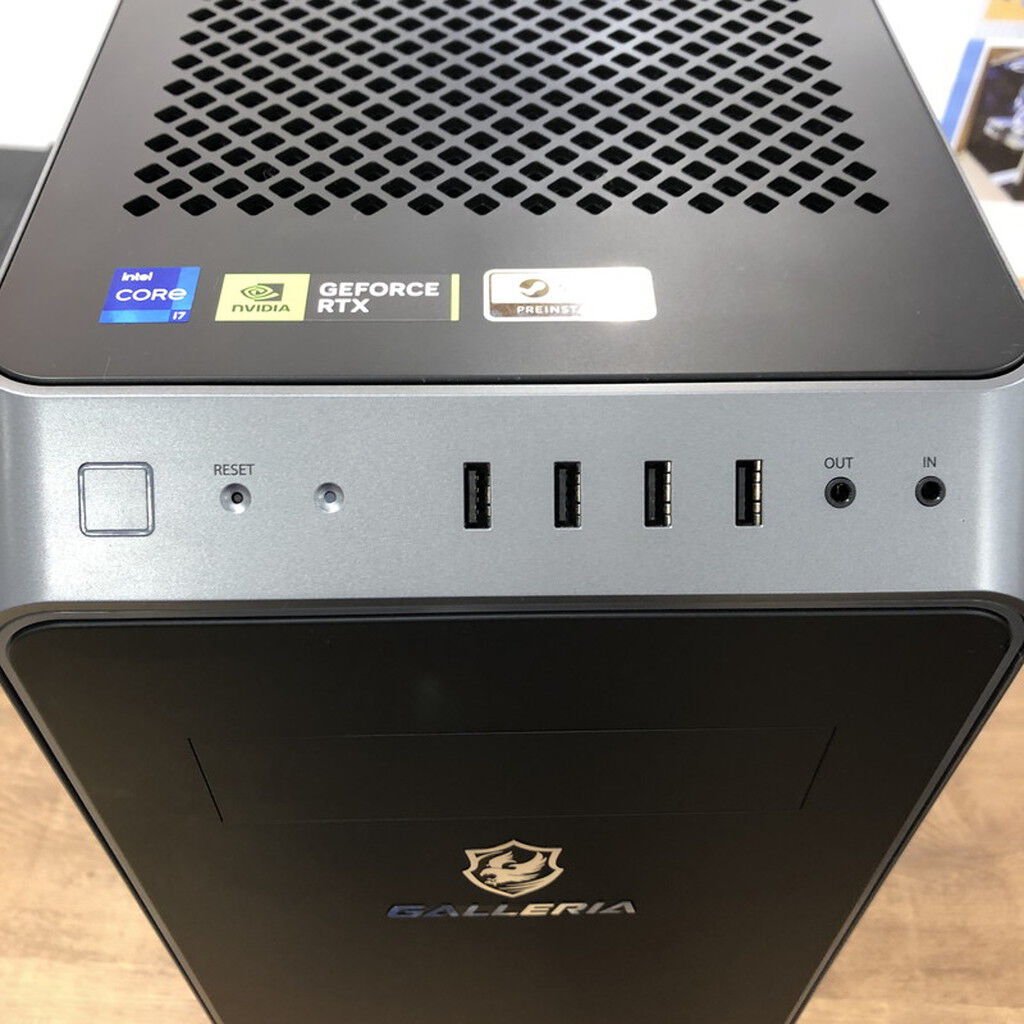 中古 THIRDWAVE GALLERIA XA7C-R46T (Core i7-14700F/32GB/SSD 1TB